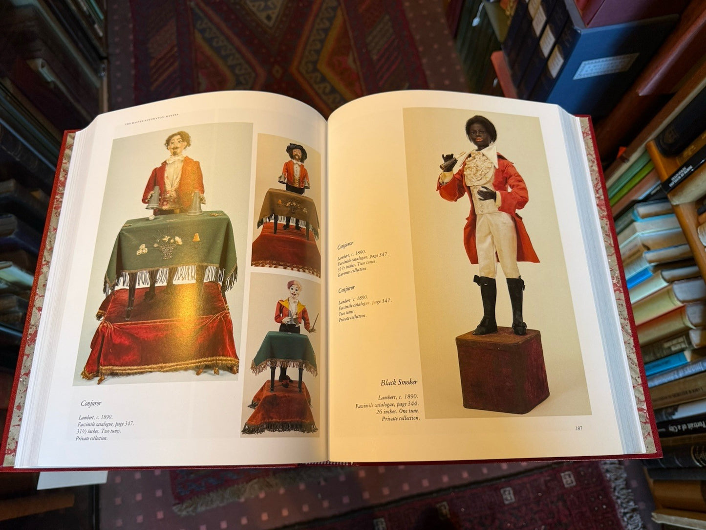 Automata: The Golden Age 1848-1914 (Ltd Ed) Christian Bailly : Mechanical Toys