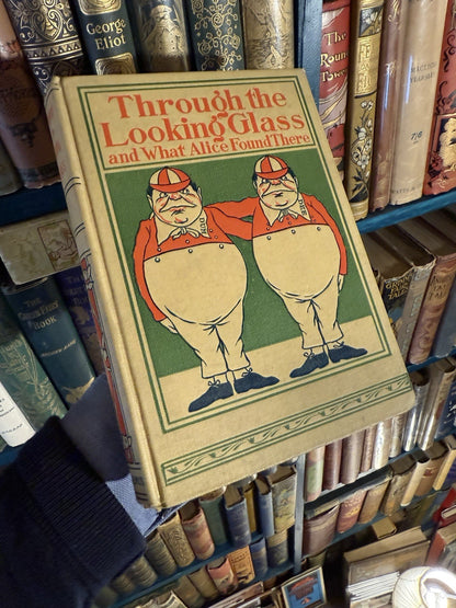 Alice in Wonderland + Through the Looking Glass : Altemus : Carroll : Tenniel