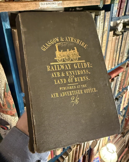 1841 Guide to the Glasgow & Ayrshire Railway : Ayr and its Environs