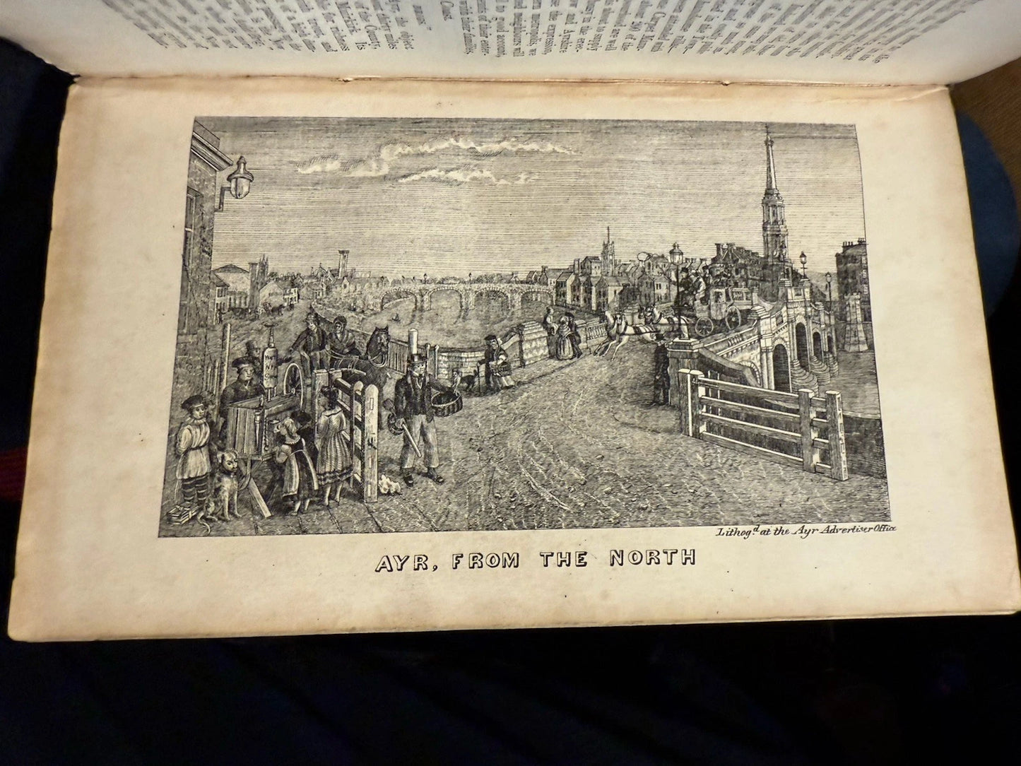 1841 Guide to the Glasgow & Ayrshire Railway : Ayr and its Environs