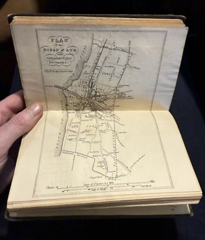 1841 Guide to the Glasgow & Ayrshire Railway : Ayr and its Environs