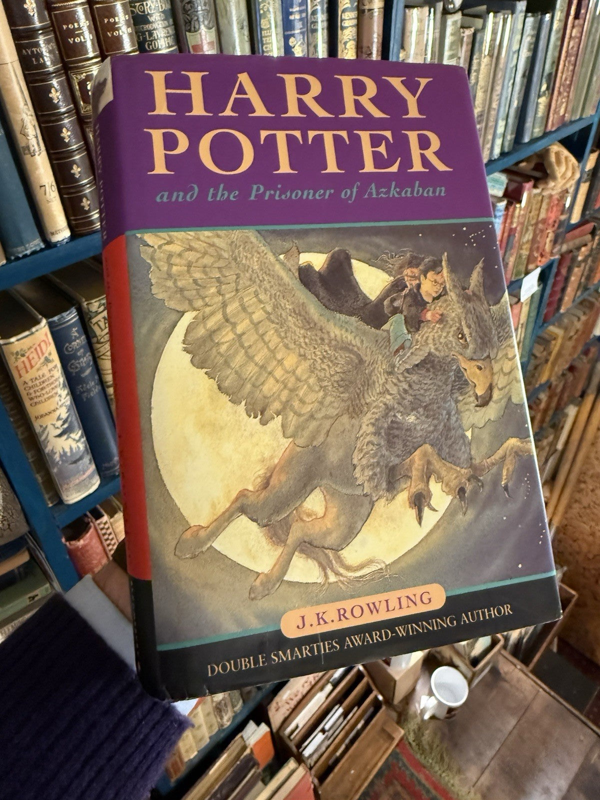 J K Rowling : Harry Potter and the Prisoner of Azkaban 1st/3rd State 1999