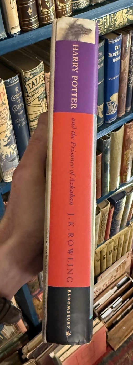 J K Rowling : Harry Potter and the Prisoner of Azkaban 1st/3rd State 1999