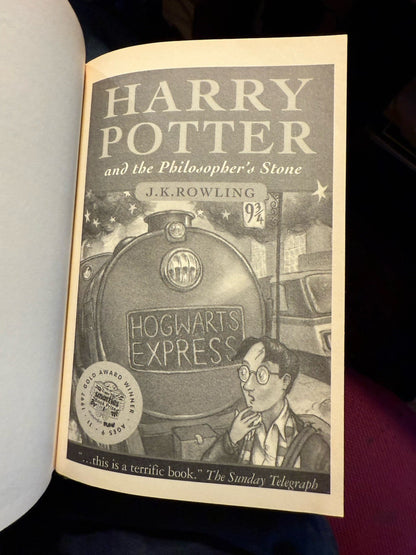 J K Rowling : Harry Potter and the Prisoner of Azkaban 1st/3rd State 1999