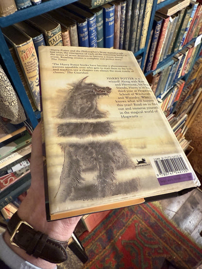 J K Rowling : Harry Potter and the Prisoner of Azkaban 1st/3rd State 1999