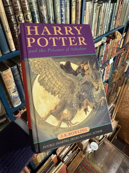 J K Rowling : Harry Potter and the Prisoner of Azkaban 1st/3rd State 1999