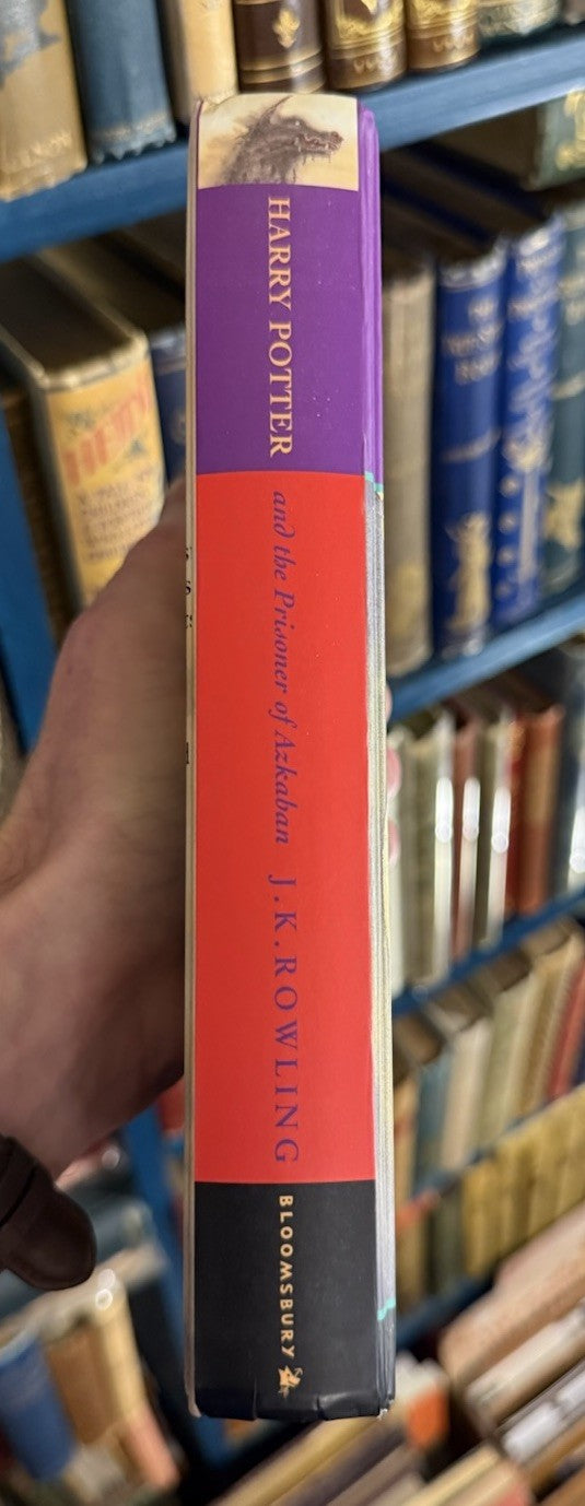 J K Rowling : Harry Potter and the Prisoner of Azkaban 1st/3rd State 1999