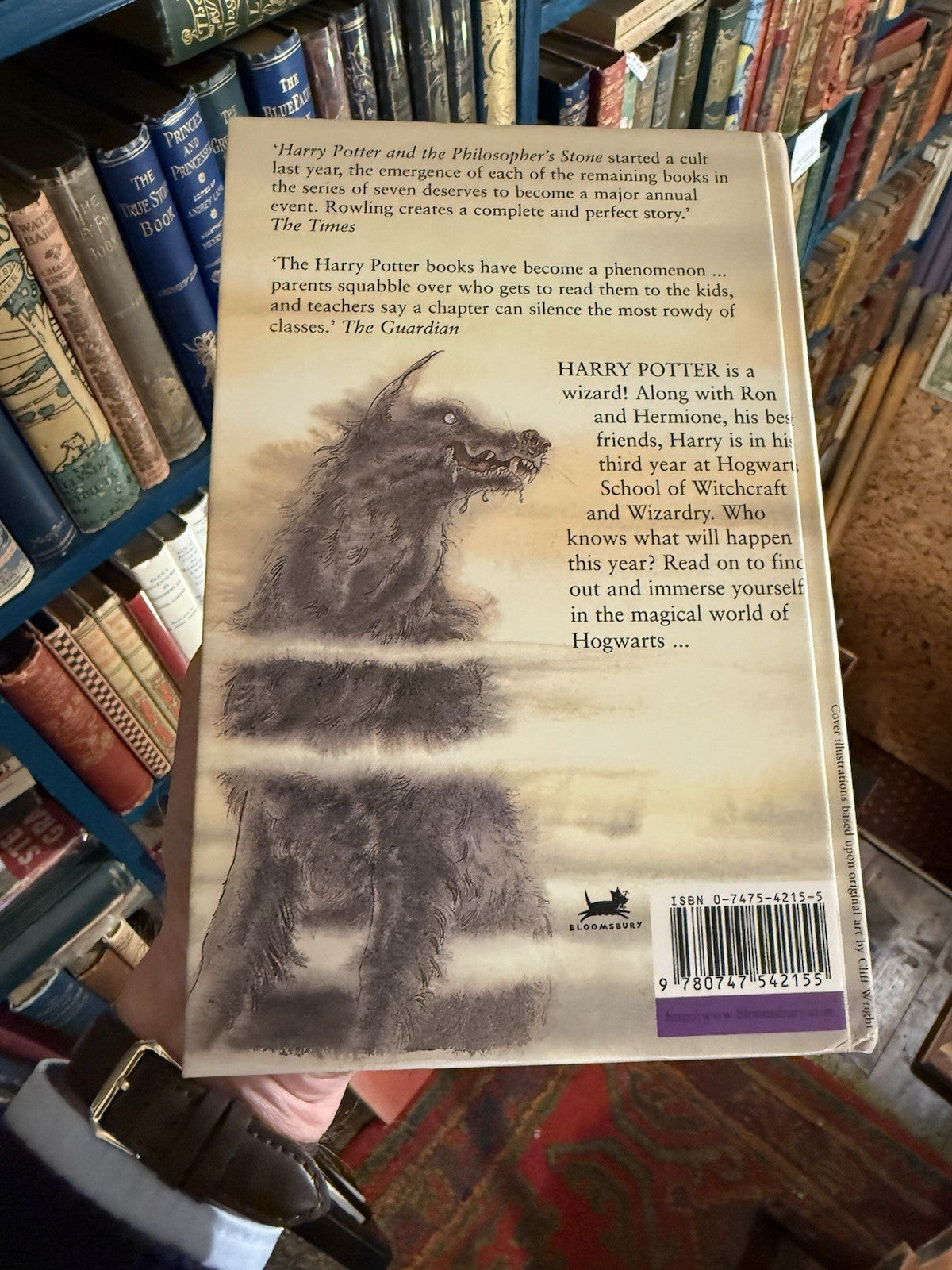 J K Rowling : Harry Potter and the Prisoner of Azkaban 1st/3rd State 1999