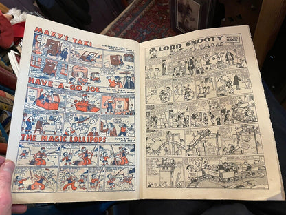 Beano Comic - #447 : 10th February 1951 : Children's Vintage