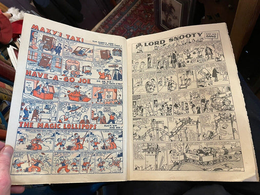 Beano Comic - #447 : 10th February 1951 : Children's Vintage