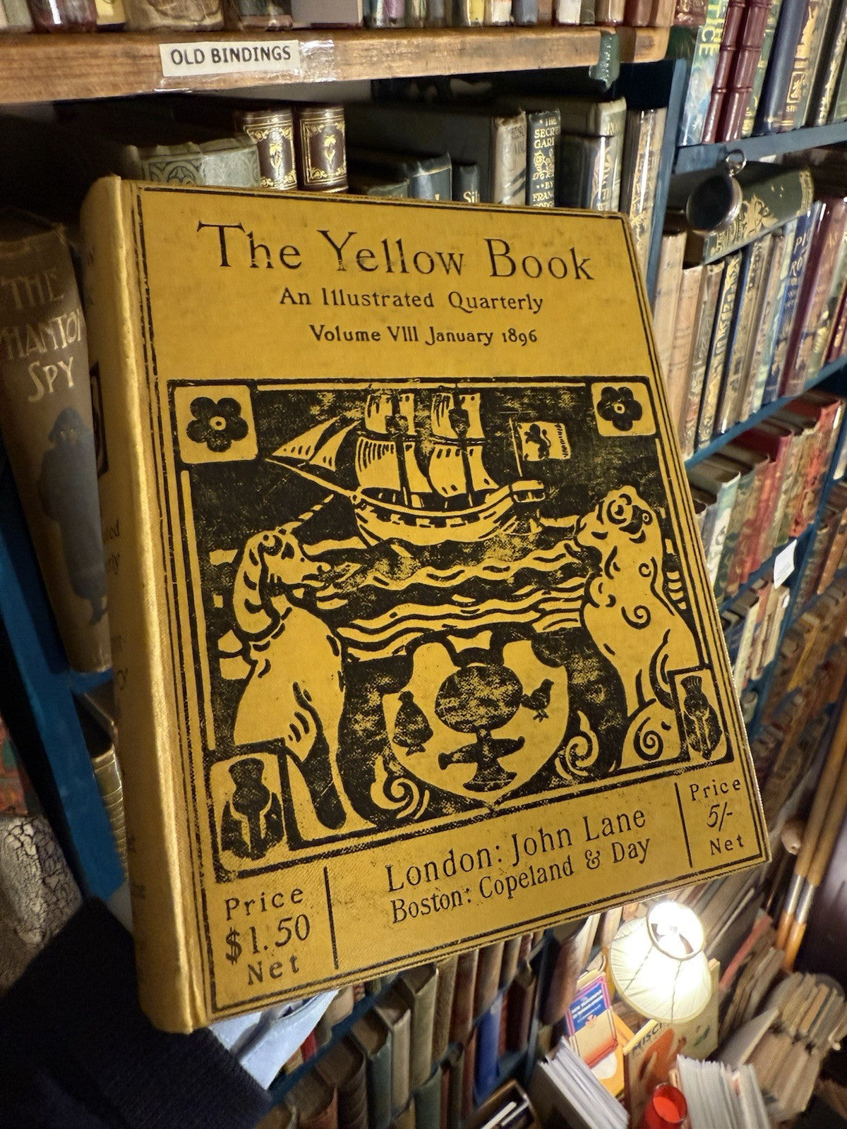 The Yellow Book (Volume 8) Jan 1896 Illustrated Quarterly : H. G. Wells : VIII