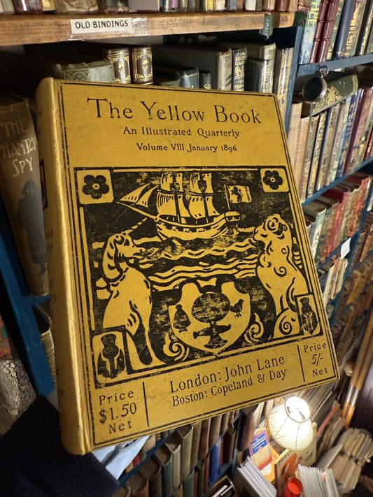 The Yellow Book (Volume 8) Jan 1896 Illustrated Quarterly : H. G. Wells : VIII
