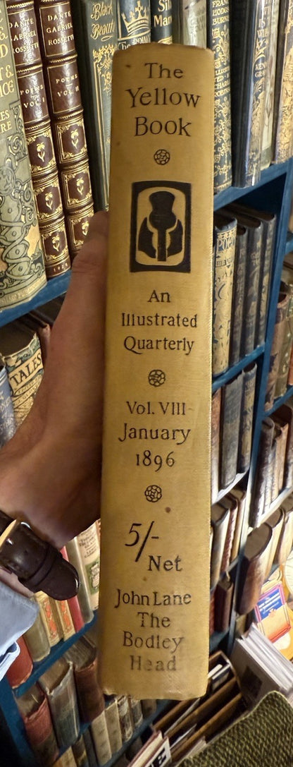 The Yellow Book (Volume 8) Jan 1896 Illustrated Quarterly : H. G. Wells : VIII