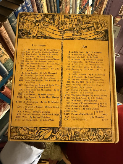 The Yellow Book (Volume 8) Jan 1896 Illustrated Quarterly : H. G. Wells : VIII