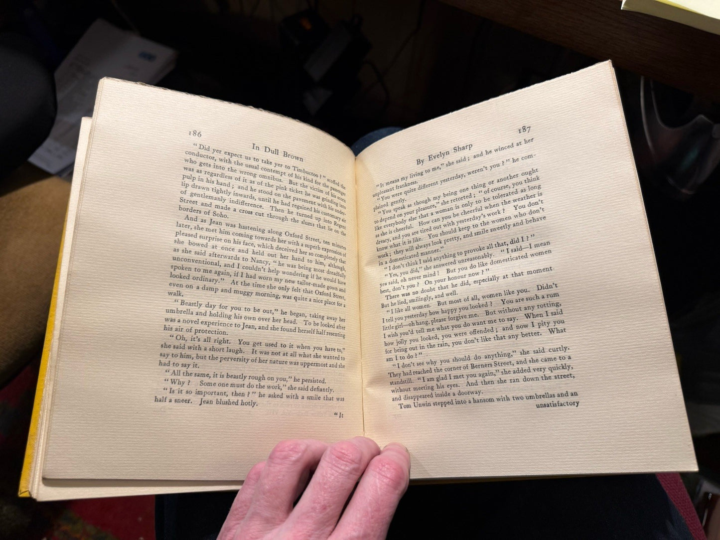 The Yellow Book (Volume 8) Jan 1896 Illustrated Quarterly : H. G. Wells : VIII