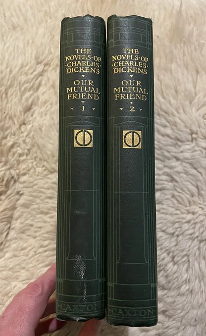 Charles Dickens : Our Mutual Friend : Talwin Morris Design : Marcus Stone