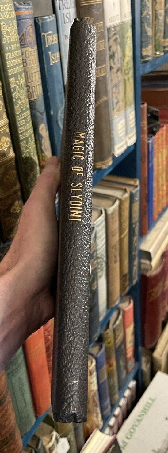 The Magic of Slydini : Magician's Tricks : Conjuring : Lewis Ganson : c1955