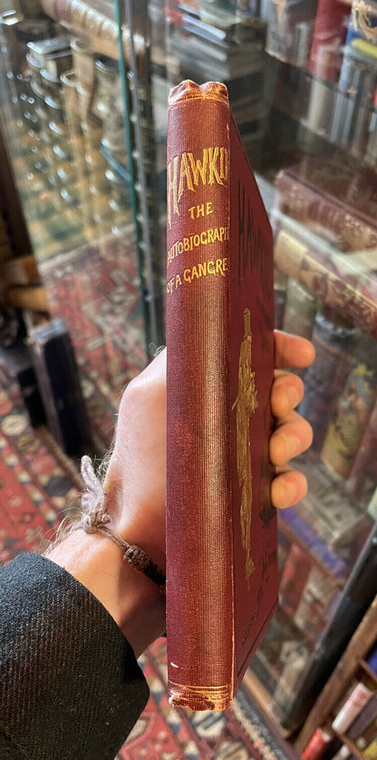 1888 Hawkie :The Autobiography of a Gangrel (Glasgow Beggar, Street Orator & Wit