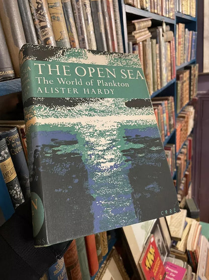 New Naturalist (NN) No 34 & 37 : The Open Sea : Sir Alister Hardy