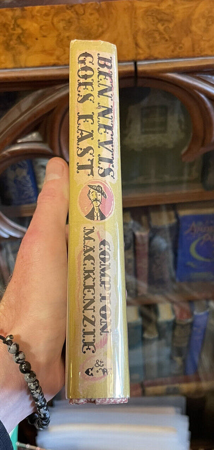Compton Mackenzie : Ben Nevis Goes East : First Edition 1954 ( In Dust Jacket)