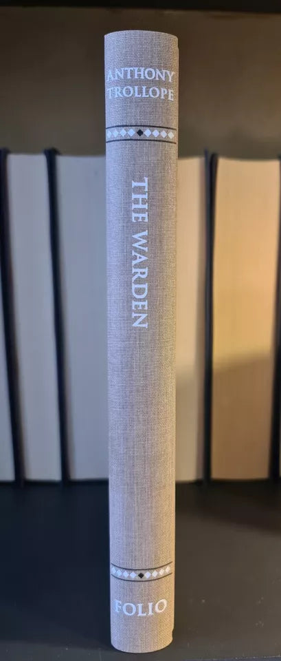 The Warden, Anthony Trollope: Boxed Hardback: Folio Society