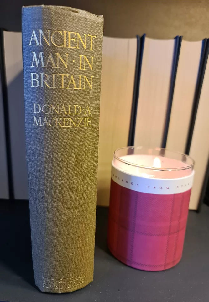 Ancient Man in Britain, D.A. MacKenzie: Hardback: 1st Edition: Paleolithic