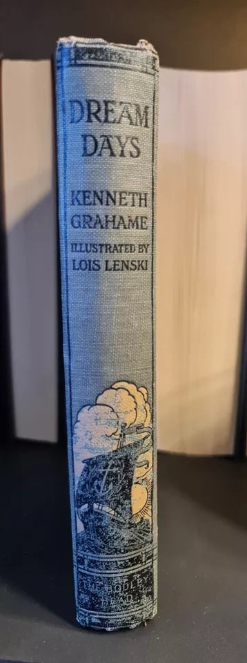 Dream Days, K. Grahame: Hardback: 1922: Children's Short Stories