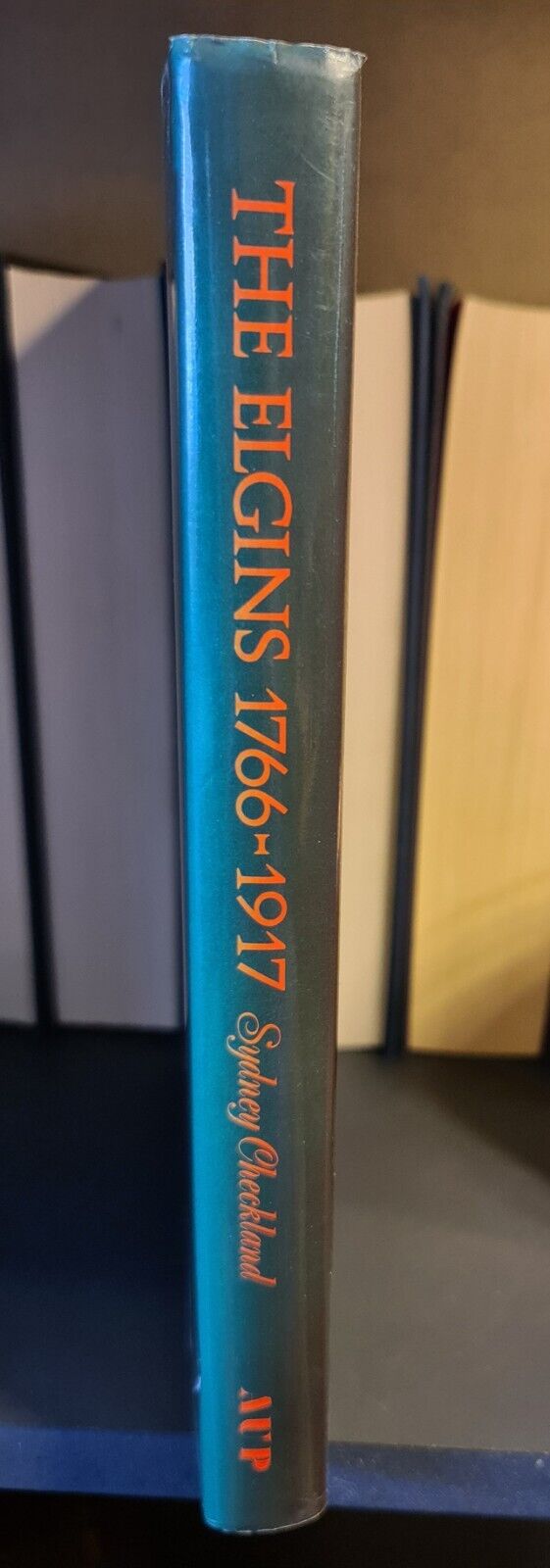 The Elgins 1766 - 1917, S. Checkland: Hardback: 1st Edition: Scots History