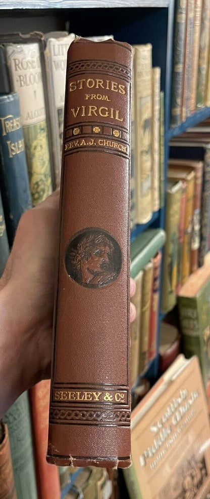 1898 Stories From Virgil : Designs by Pinelli : Rev. Alfred J. Church