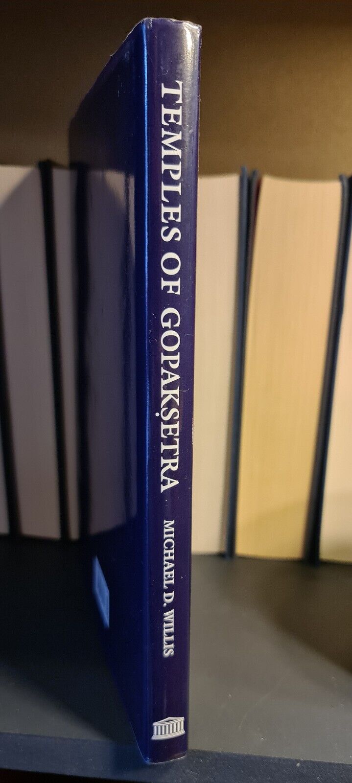 Temples of Gopaksetra, M.D. Willis: Hardback: 1st Edition: History Central India