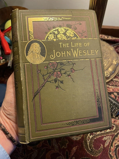 The Life of John Wesley : Edith C Kenyon : Walter Scott, London c1890