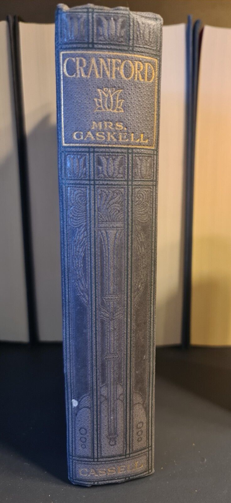 Cranford by Elizabeth Gaskell : Beautiful Decorative Cloth Edition : c1910