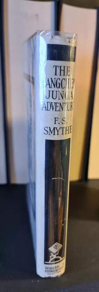 The Kangchenjunga Adventure, F. S. Smythe: Hardback: Black Jacket Edition 1946