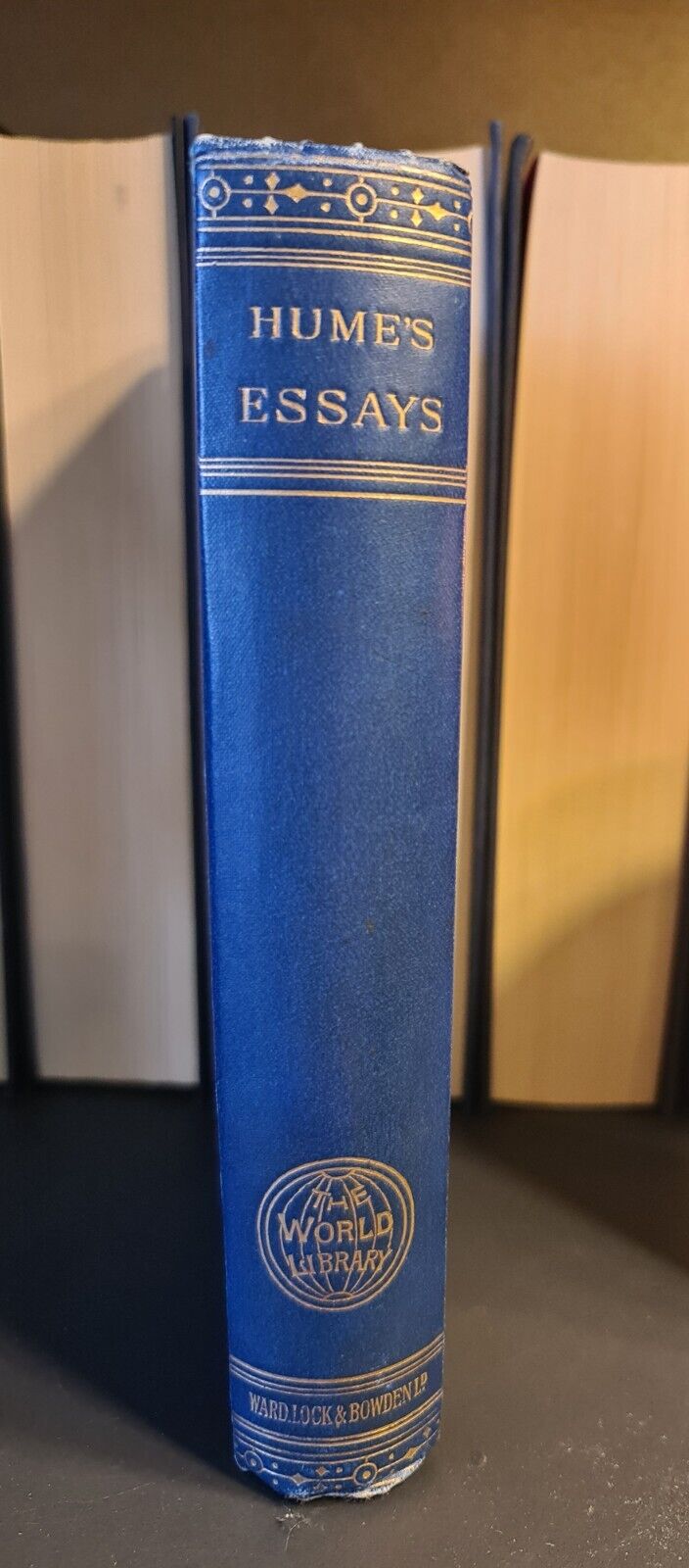 Hume's Essays, David Hume: Hardback: 1st Edition: c1948: Philosophy