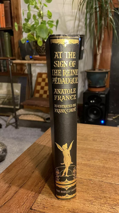 Anatole France : At the Sign of the Reine Pédeauque : Illustrated by Pape 1925