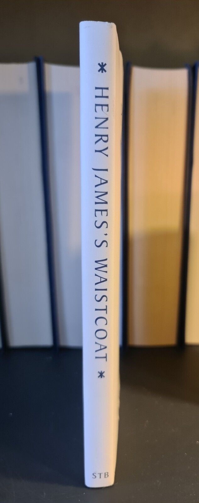 Henry James's Waistcoat - Letters to Mrs Ford, 1907 - 1915: Hardback: Limited Ed