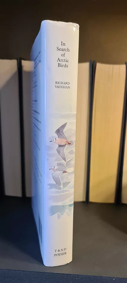 In Search of Arctic Birds, R. Vaughan: Hardback: 1st Edition: Ornithology