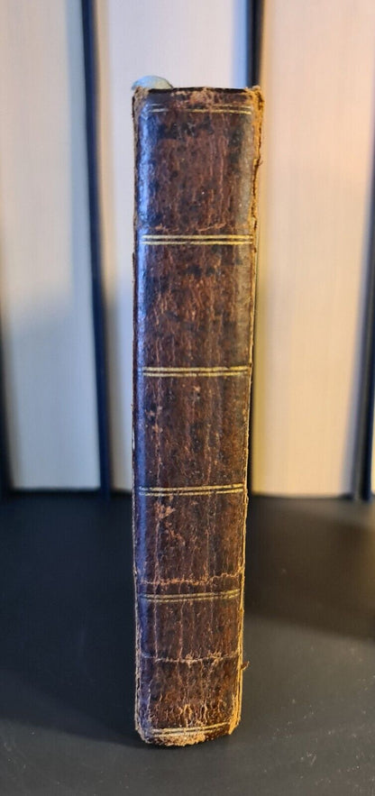 The Universal Preceptor, Rev. D. Blair: Tree Calf Binding: 1820: Grammar