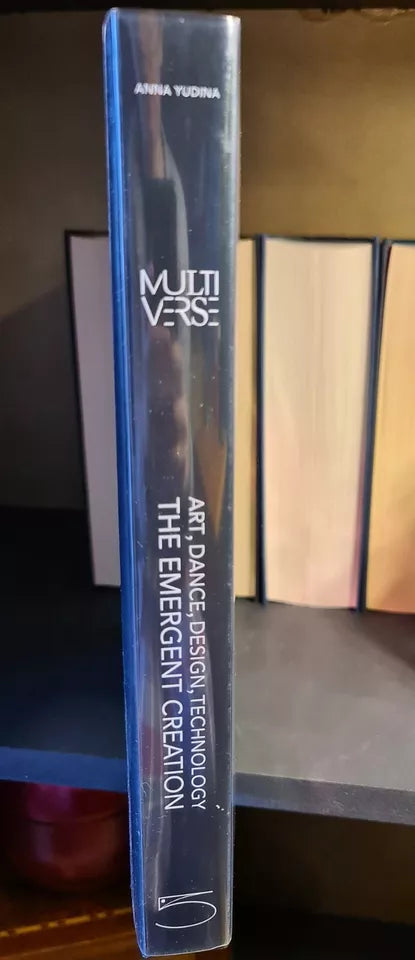 Multiverse, A. Yudina: Hardback: 1st Edition: Art: Dance: Architecture: Tech