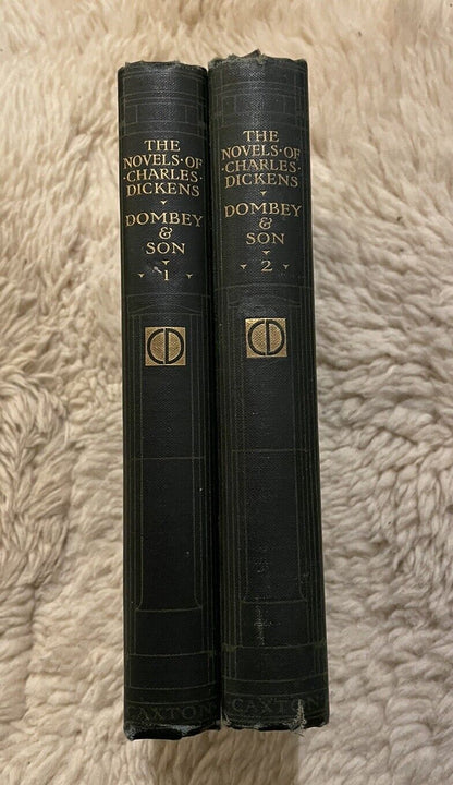 Charles Dickens : Dombey and Son : Talwin Morris Design : Illus by Phiz c1905