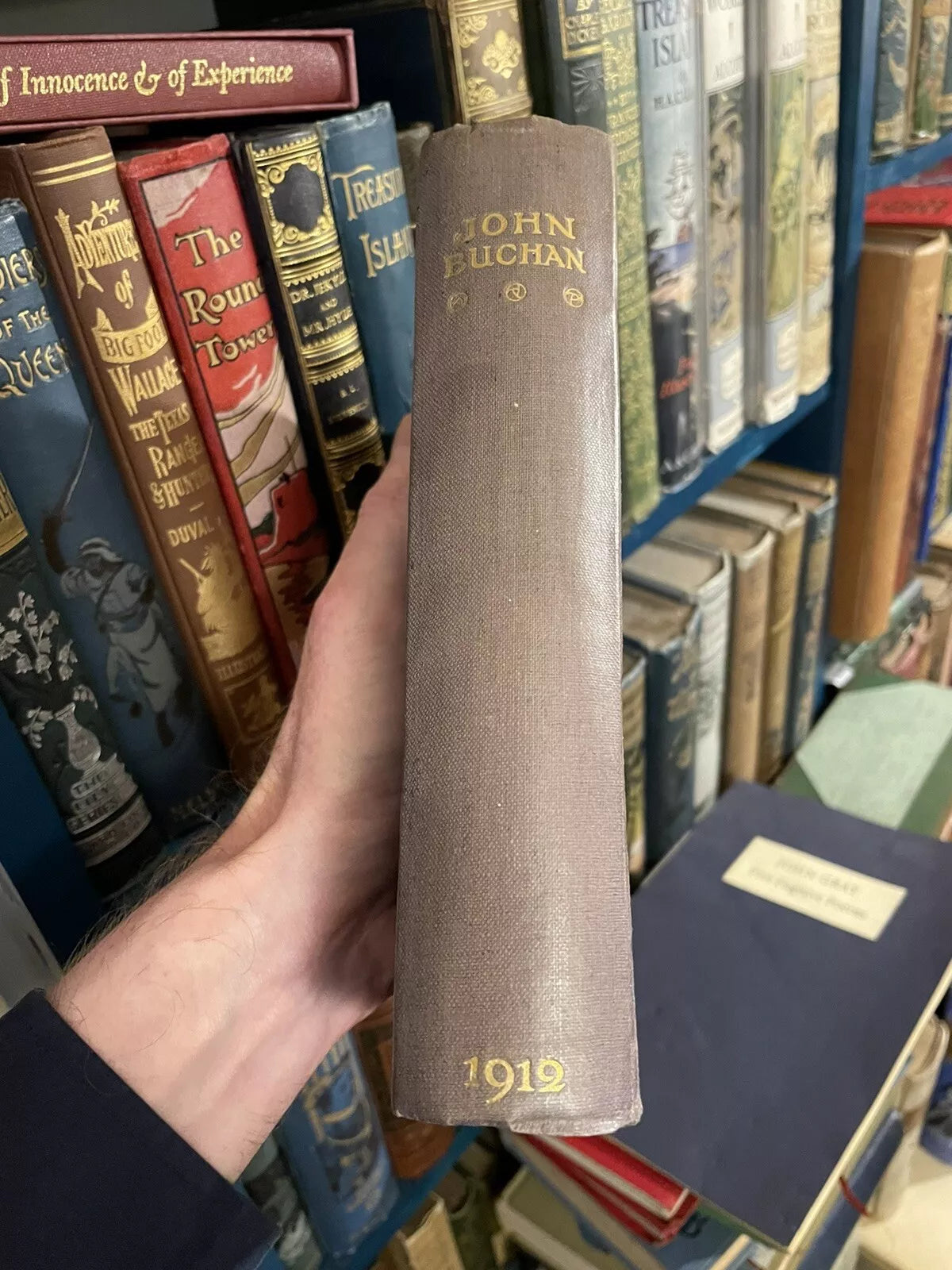 John Buchan 1847-1911 : SIGNED by Helen Buchan : Privately Printed 1912