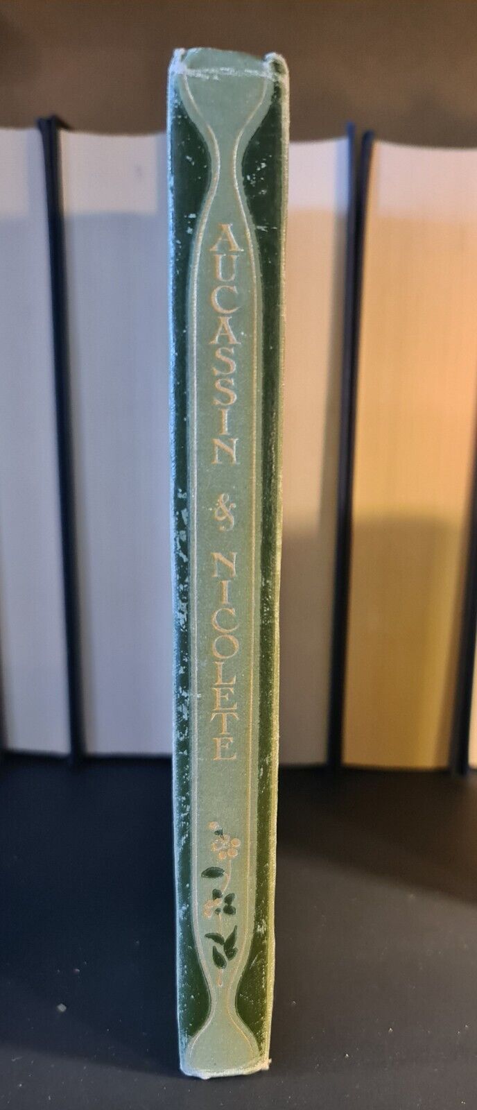 Aucassin & Nicolete, A. Lang: Hardback: 1st Illustrated Edition: 1905