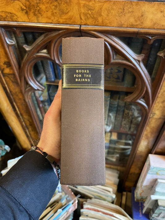 1896 Books for Bairns : W. T. Stead : Fairy Tales / Nursery Rhymes / Illustrated