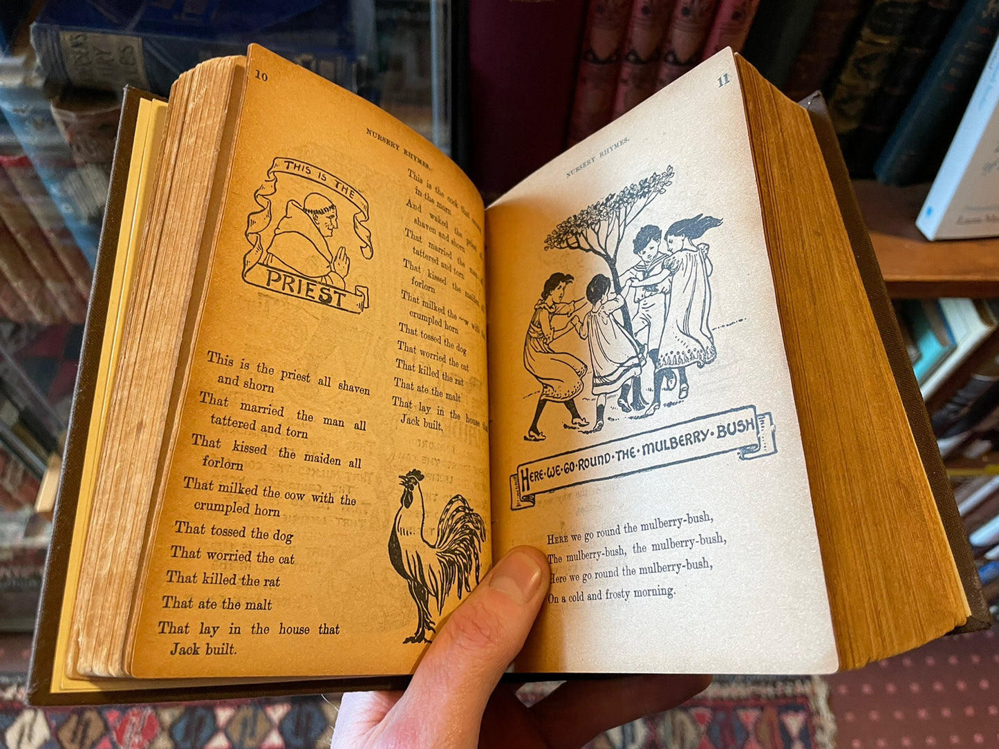 1896 Books for Bairns : W. T. Stead : Fairy Tales / Nursery Rhymes / Illustrated