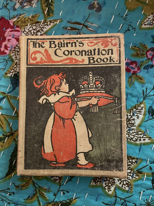 1902 Charles Robinson : The Bairn's Coronation Book : British Royal Family