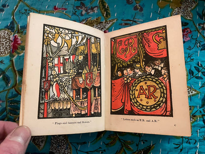 1902 Charles Robinson : The Bairn's Coronation Book : British Royal Family