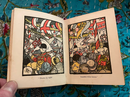 1902 Charles Robinson : The Bairn's Coronation Book : British Royal Family