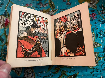 1902 Charles Robinson : The Bairn's Coronation Book : British Royal Family