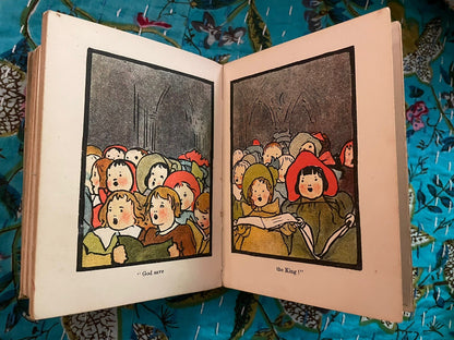 1902 Charles Robinson : The Bairn's Coronation Book : British Royal Family