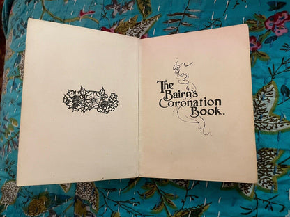1902 Charles Robinson : The Bairn's Coronation Book : British Royal Family